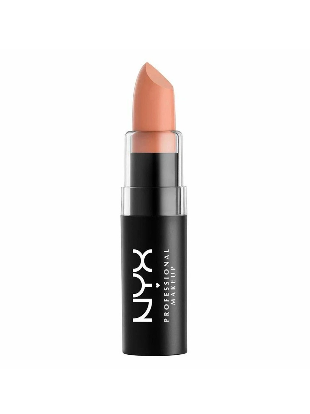 NYX Forbidden Interdit Matte Pink Nude Peach Lipstick Discontinued